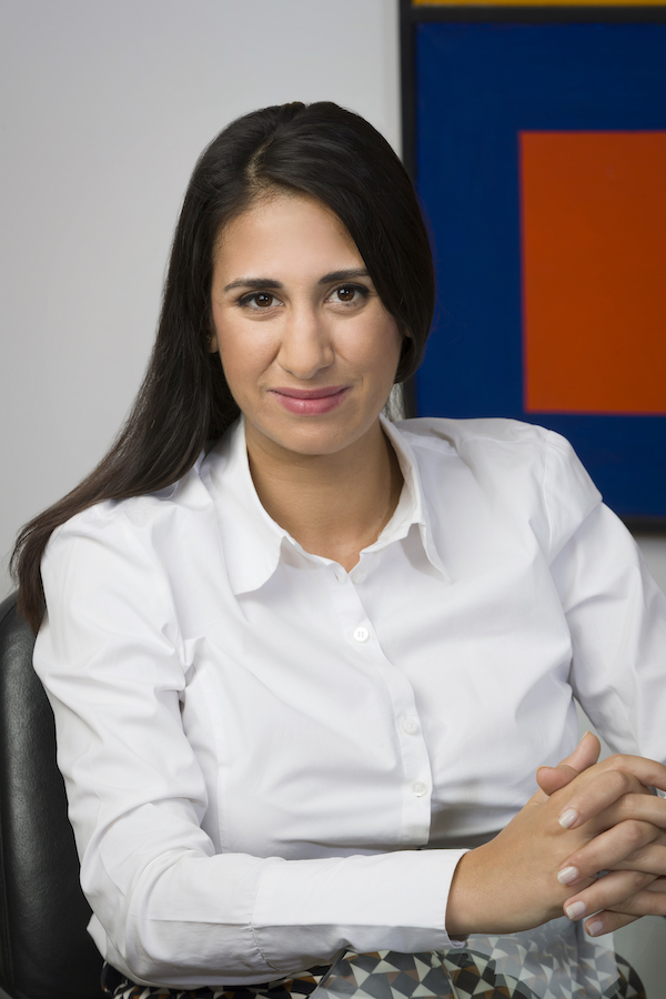 Close up photograph of team member Lina Patsi