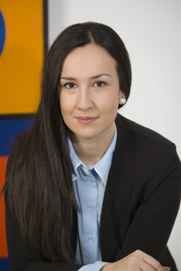 Close up photograph of team member Nikoletta Strovila