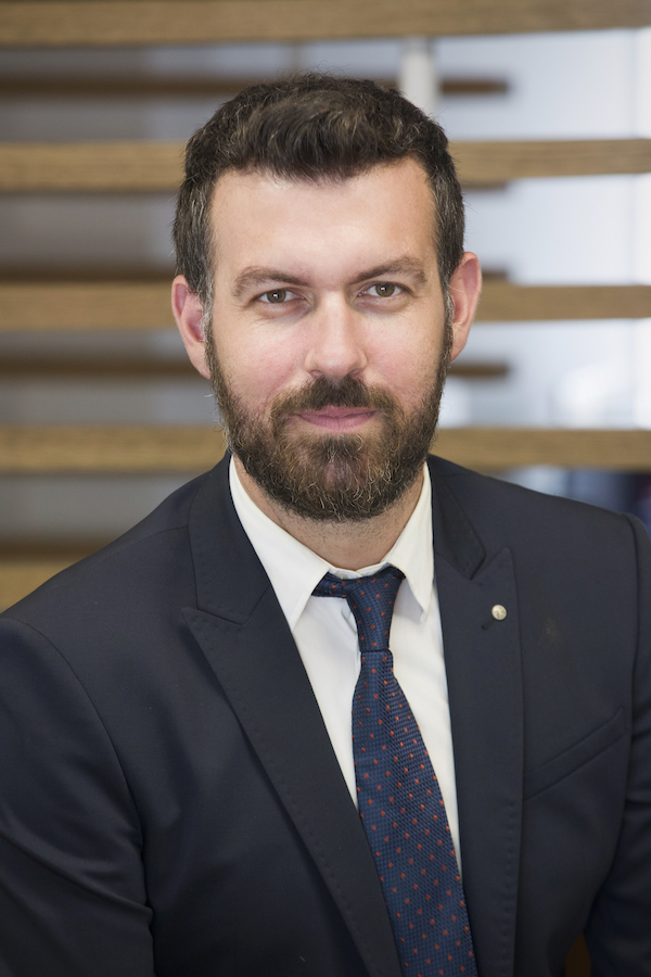 Close up photograph of team member Панагіотіс Дукас