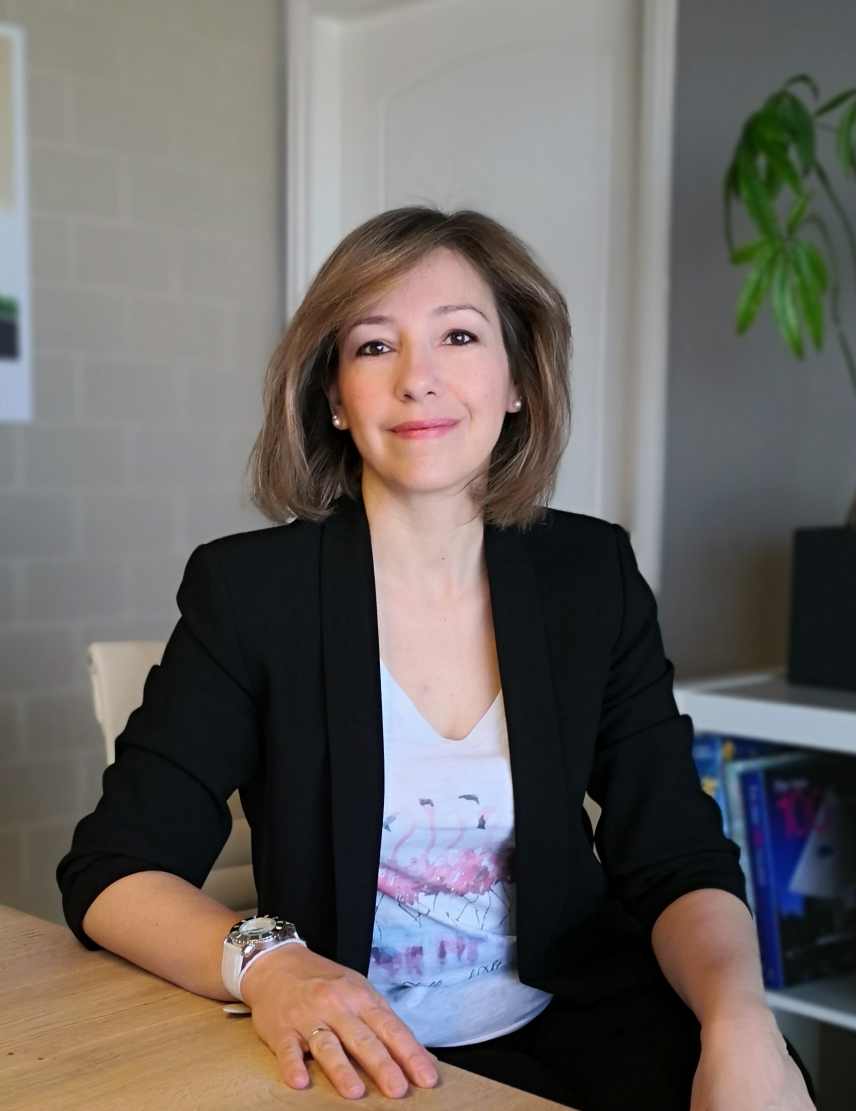 Close up photograph of team member Anna Mpota
